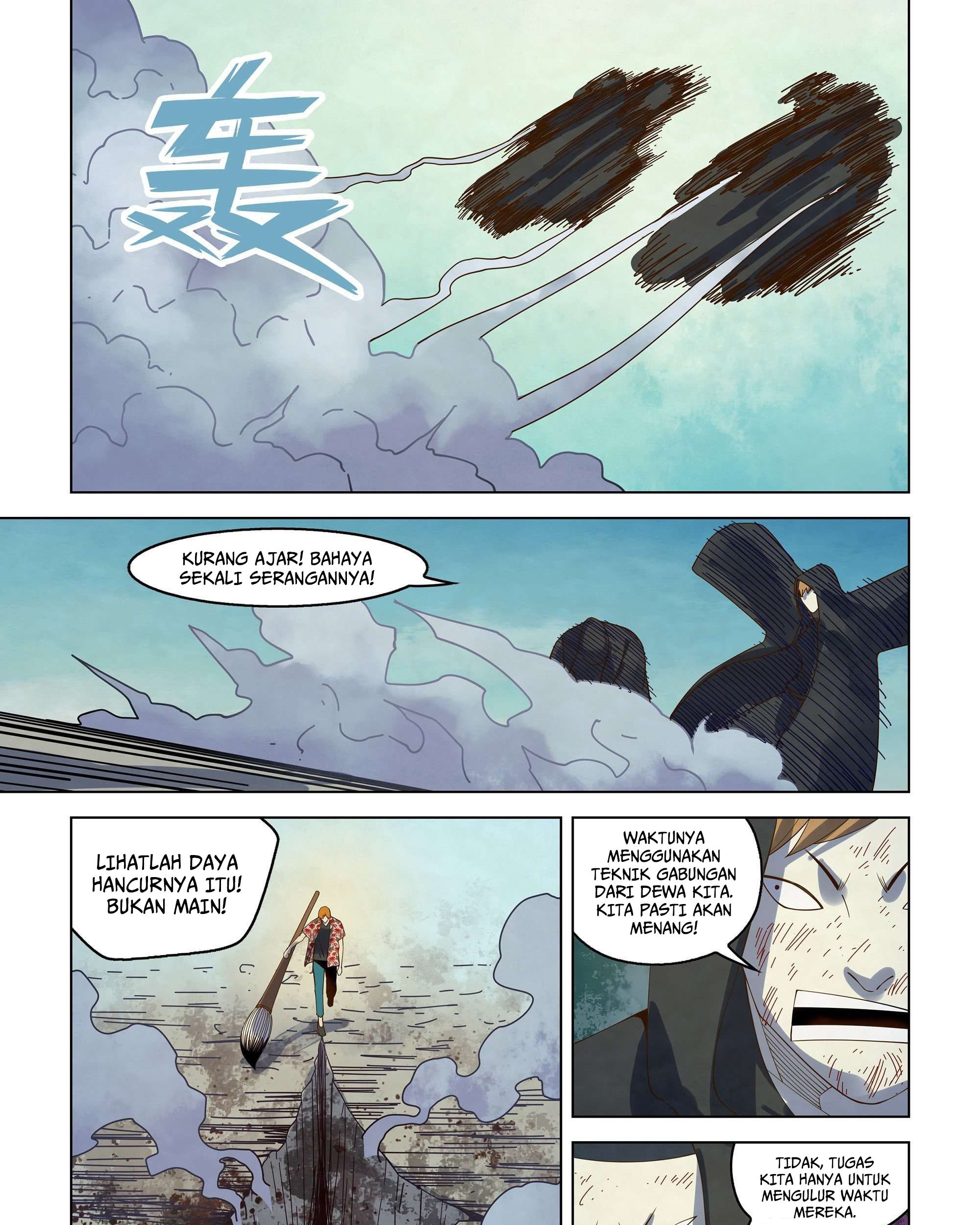 The Last Human Chapter 360 Gambar 25