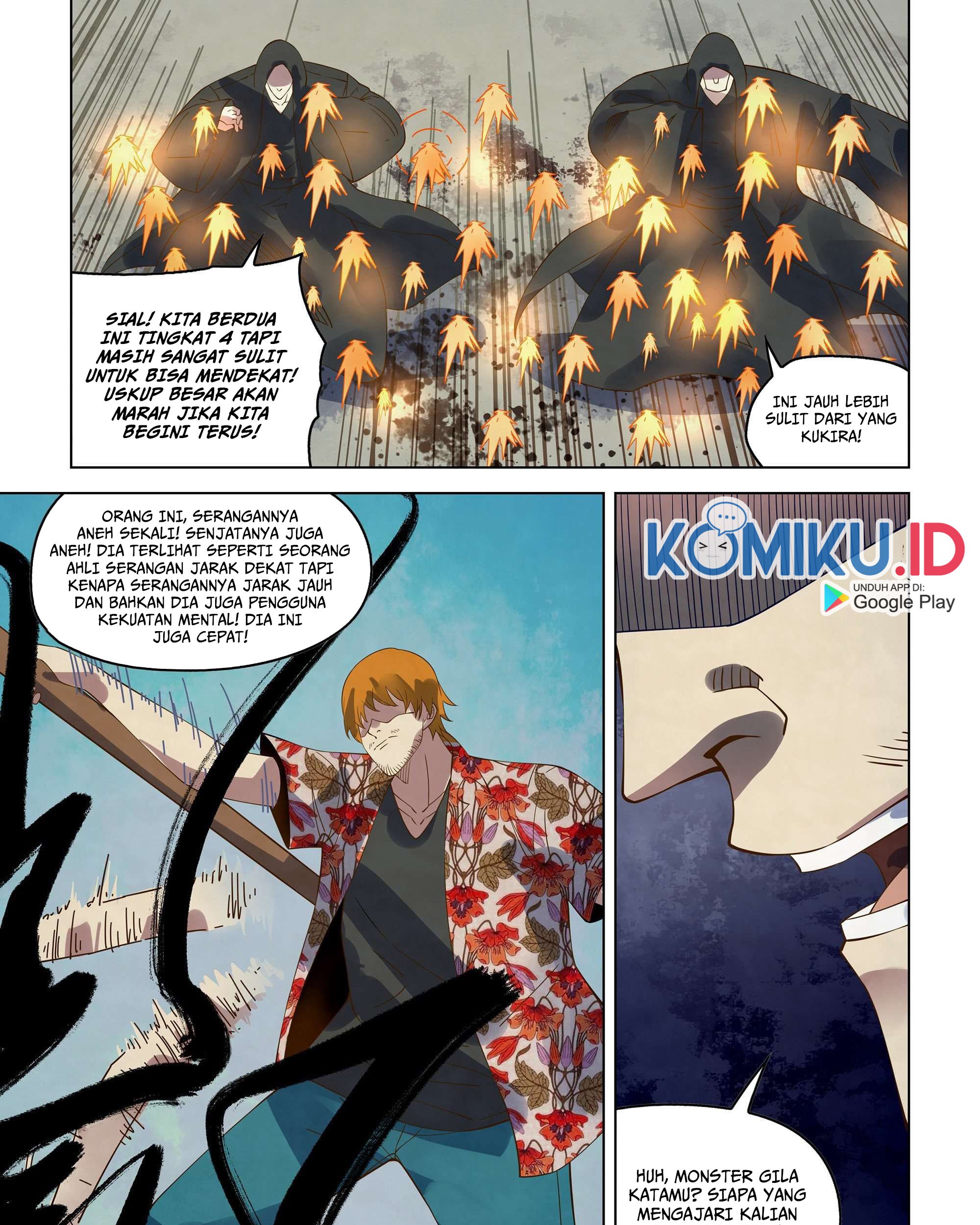 The Last Human Chapter 360 Gambar 21