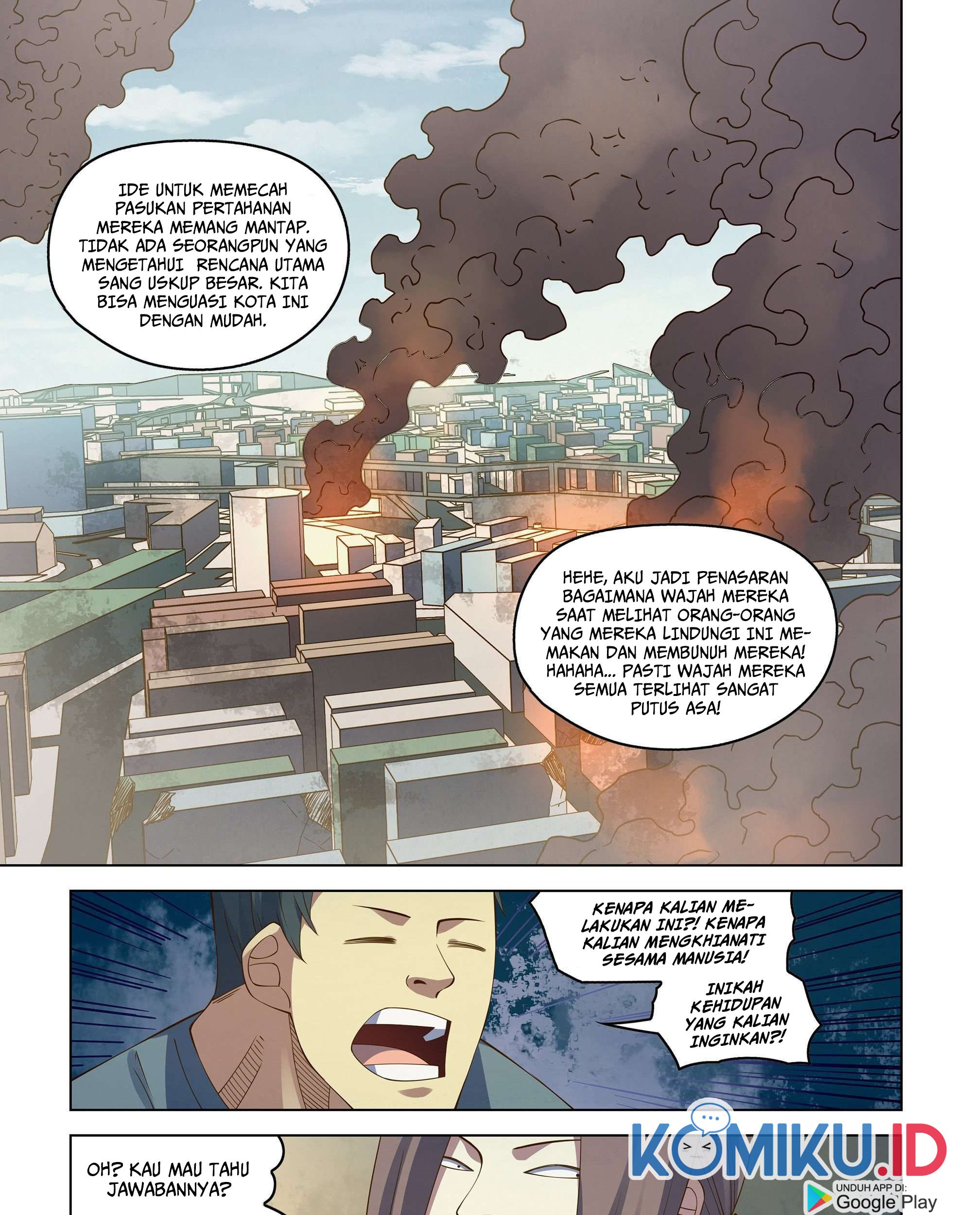 The Last Human Chapter 360 Gambar 33