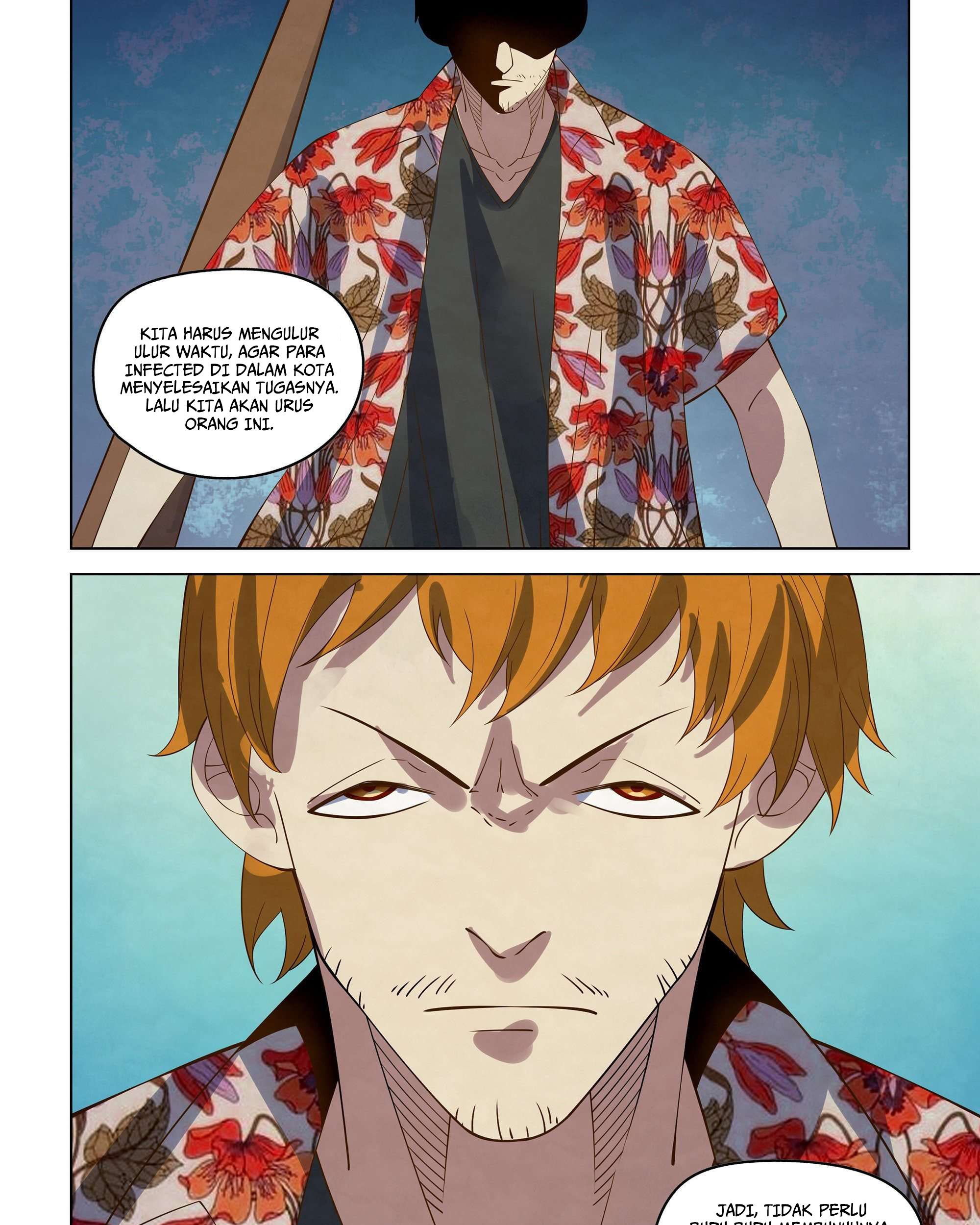 The Last Human Chapter 360 Gambar 27