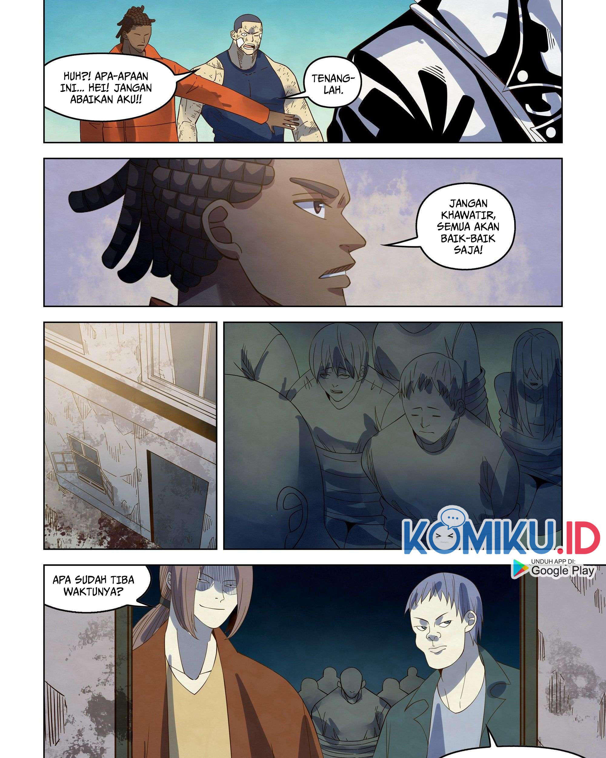 The Last Human Chapter 360 Gambar 31