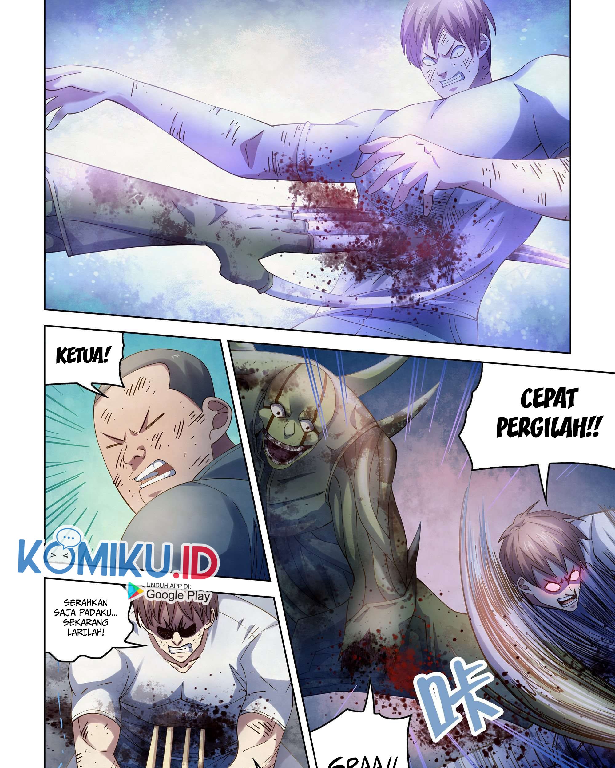 The Last Human Chapter 360 Gambar 3