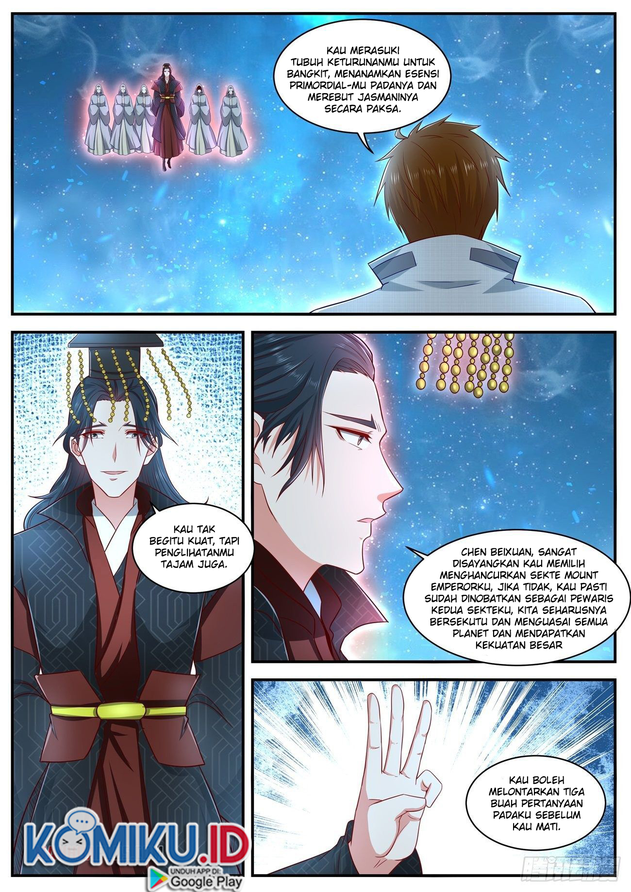 Rebirth Of The Urban Immortal Cultivator Chapter 619 Gambar 5