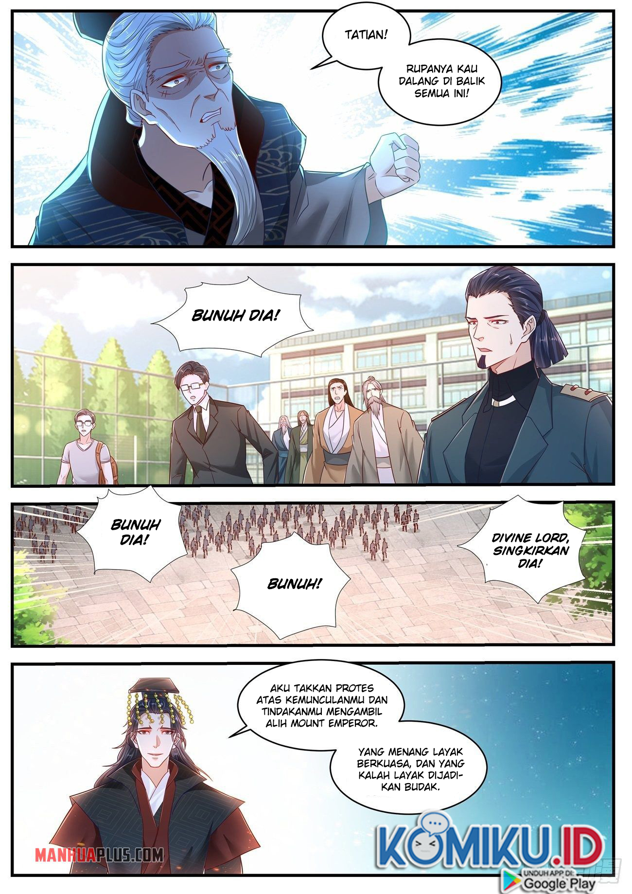 Rebirth Of The Urban Immortal Cultivator Chapter 619 Gambar 9