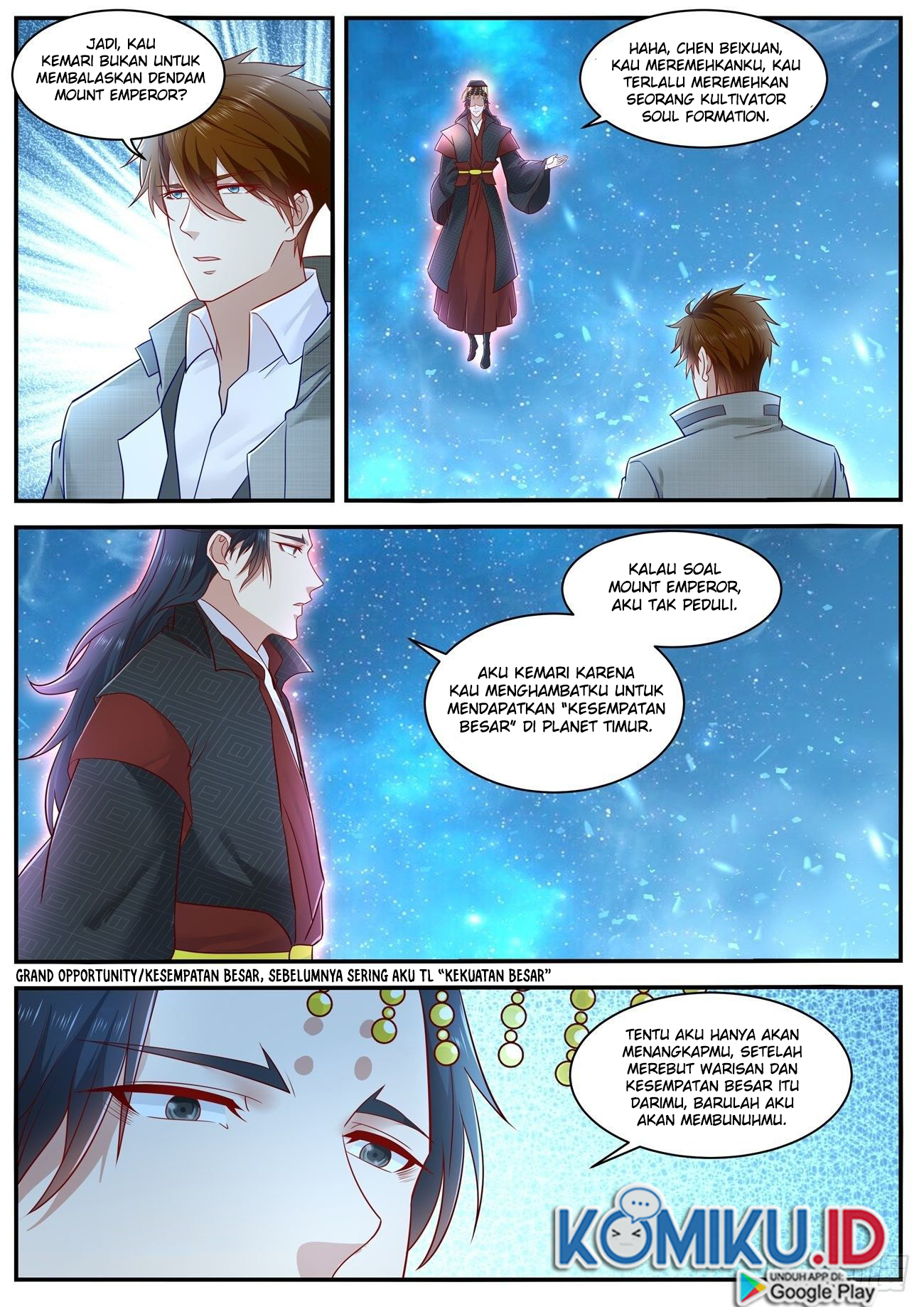 Rebirth Of The Urban Immortal Cultivator Chapter 619 Gambar 10