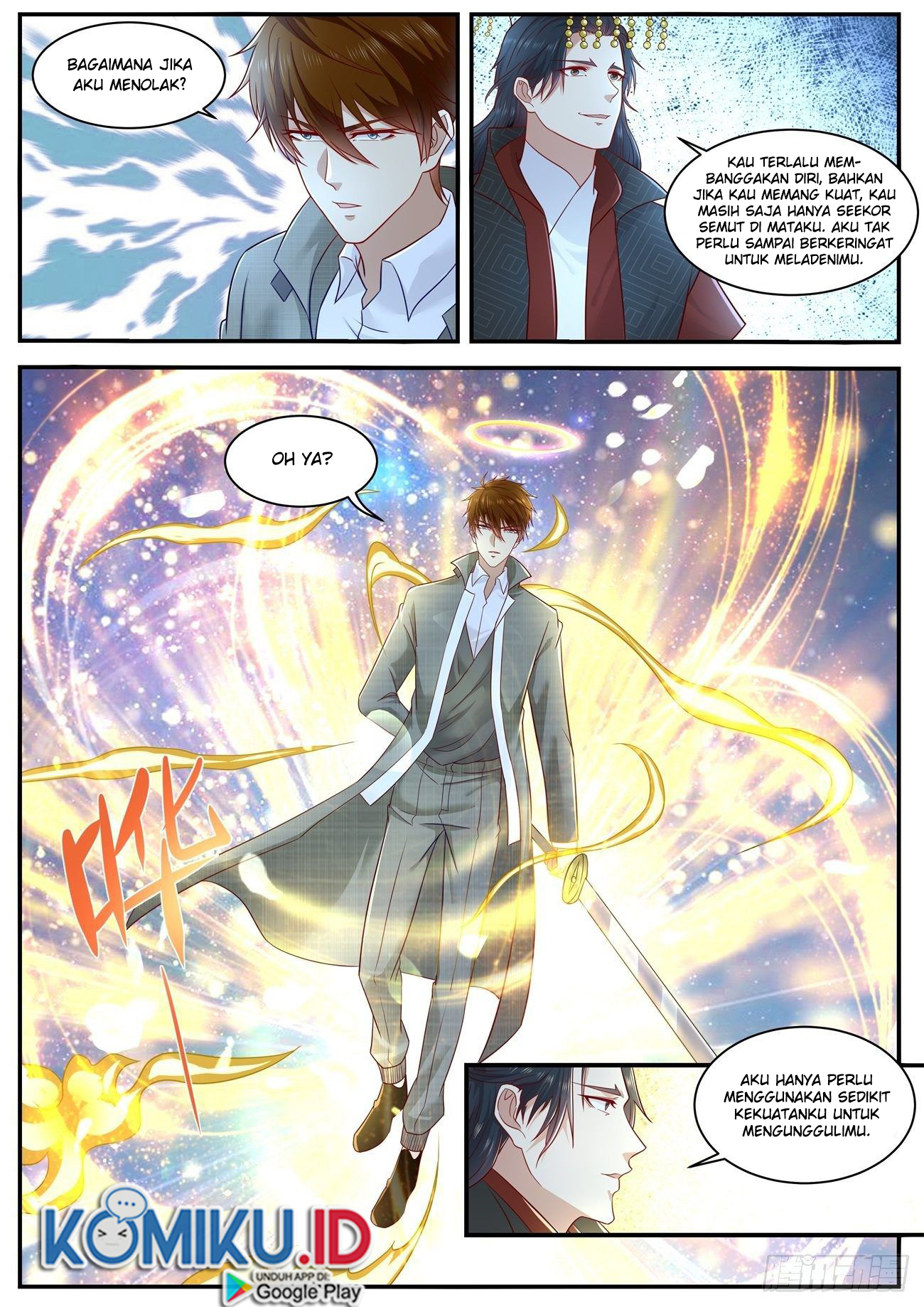 Rebirth Of The Urban Immortal Cultivator Chapter 619 Gambar 11