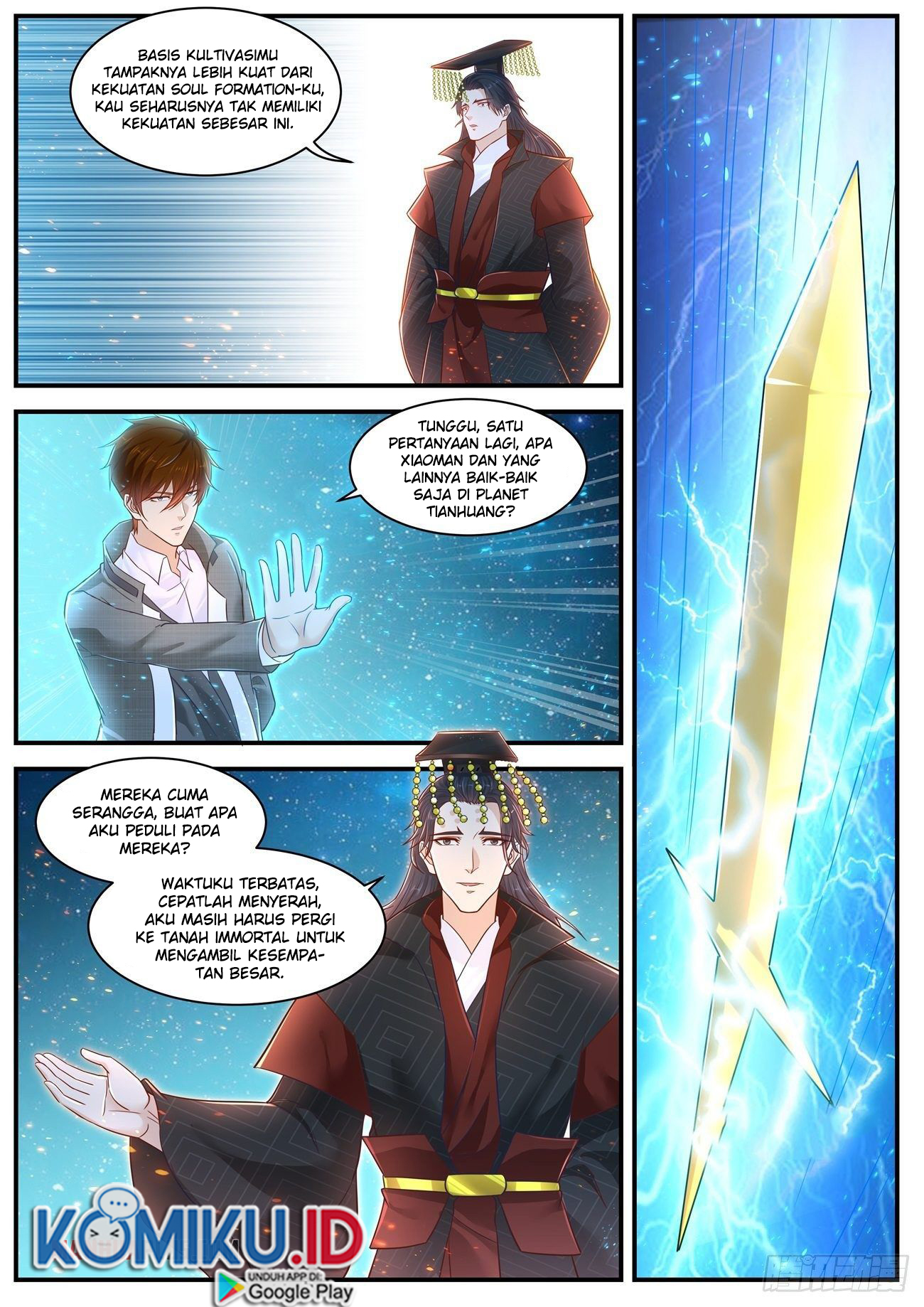 Rebirth Of The Urban Immortal Cultivator Chapter 619 Gambar 12