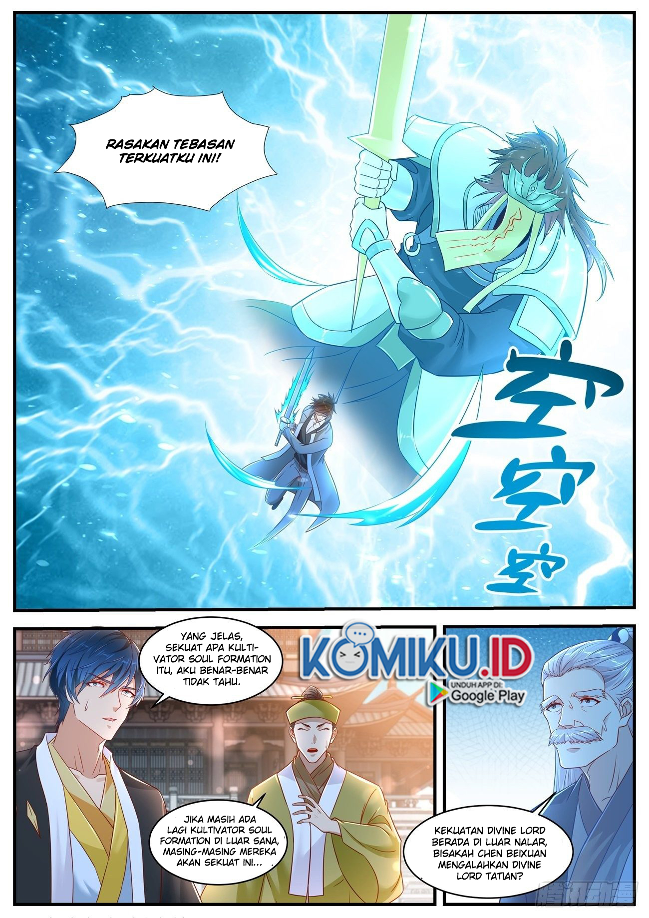 Rebirth Of The Urban Immortal Cultivator Chapter 619 Gambar 13