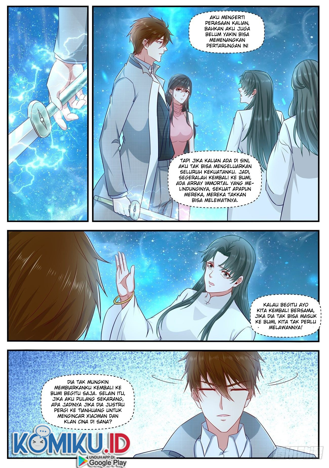 Rebirth Of The Urban Immortal Cultivator Chapter 619 Gambar 3
