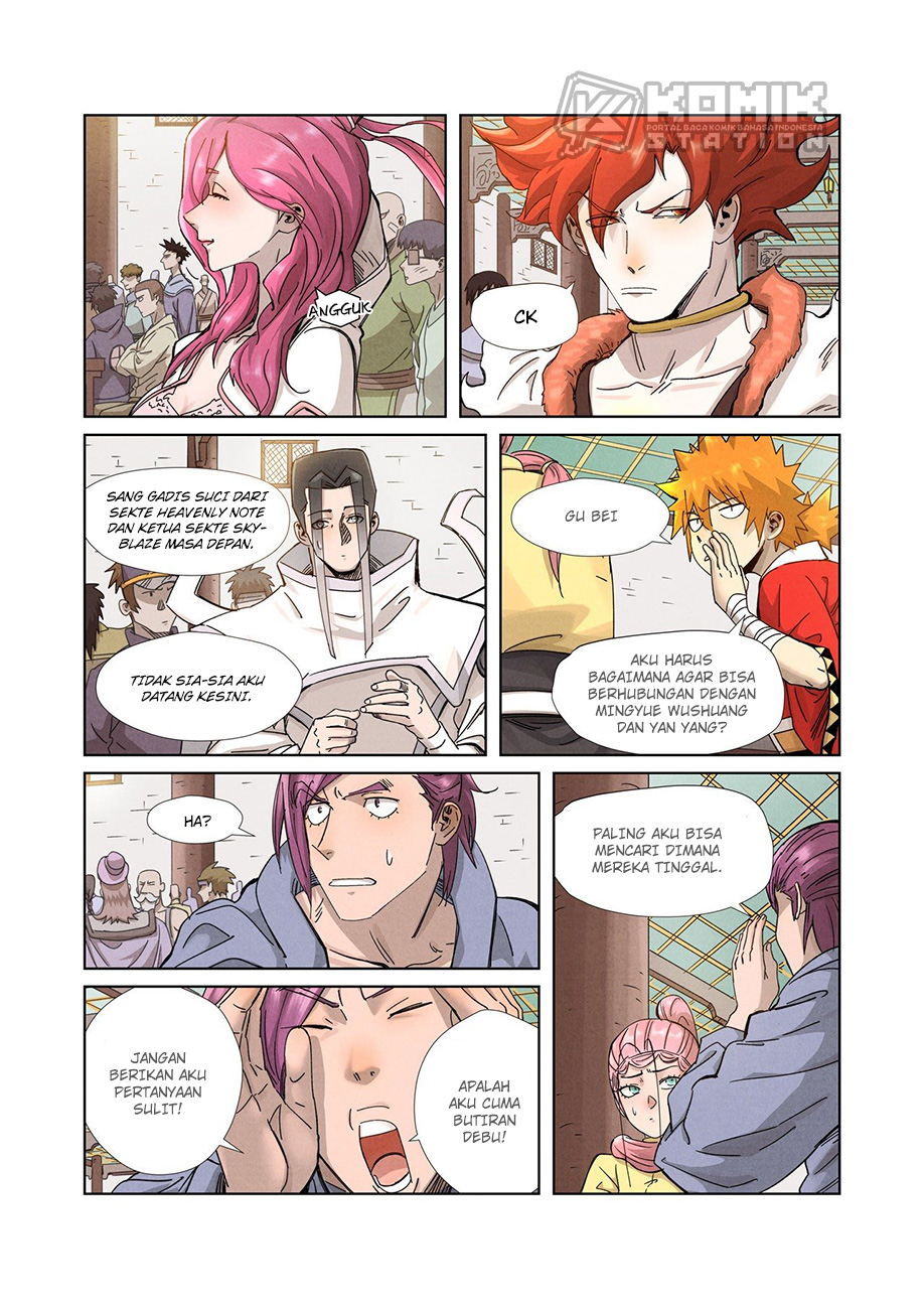 Tales of Demons and Gods Chapter 336 Gambar 5