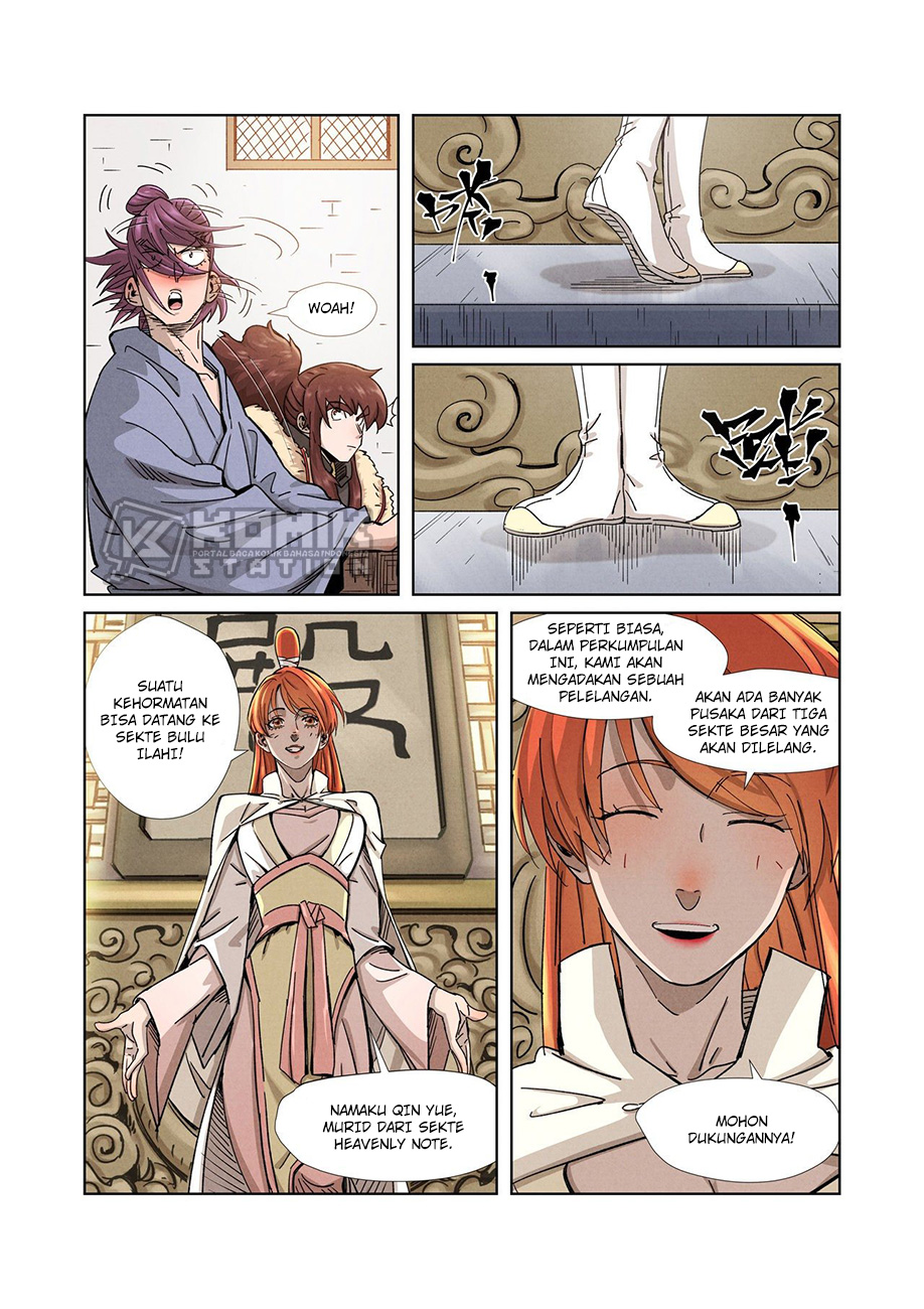 Tales of Demons and Gods Chapter 336 Gambar 8