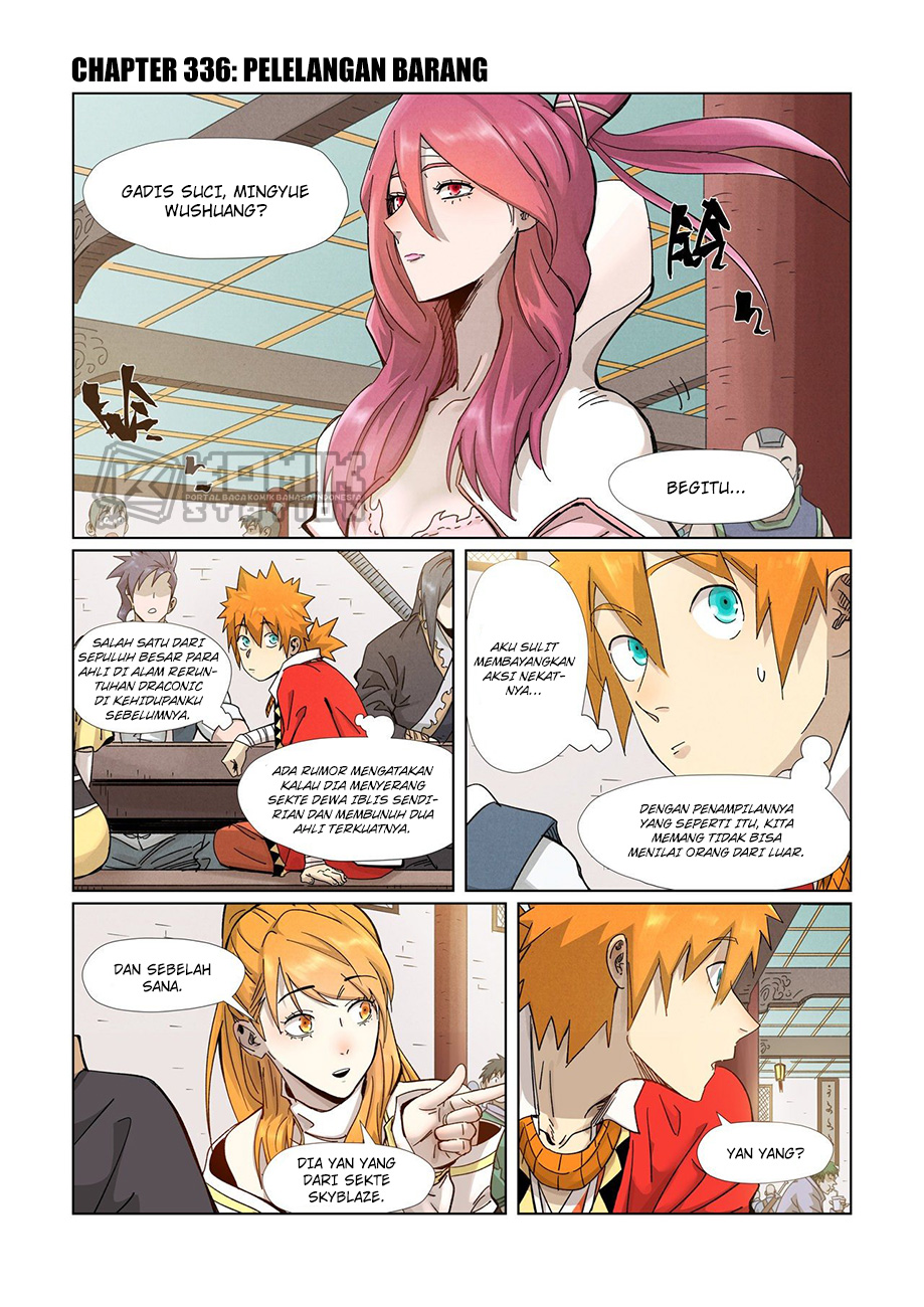 Manhua Tales of Demons and Gods Chapter 336 gambar nomor 2