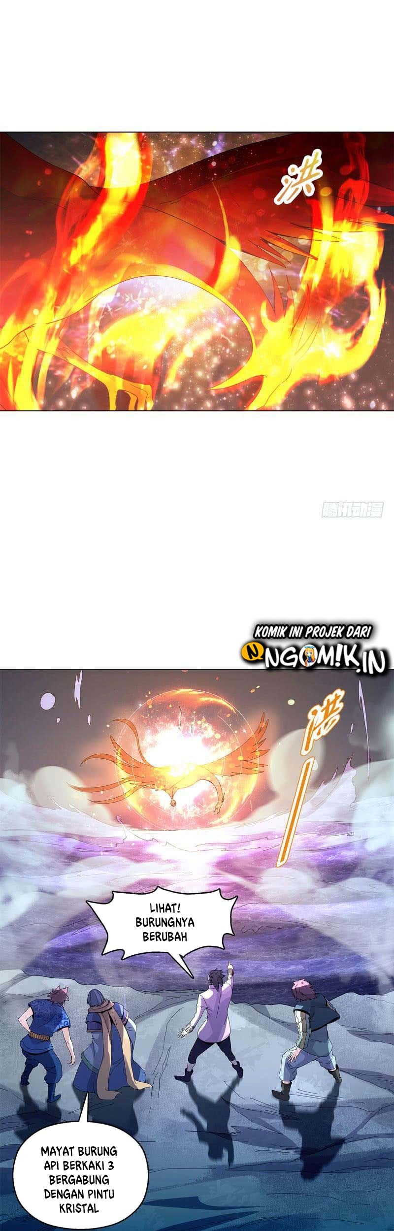 Heavenly God Mnemonic Chapter 38 Gambar 18