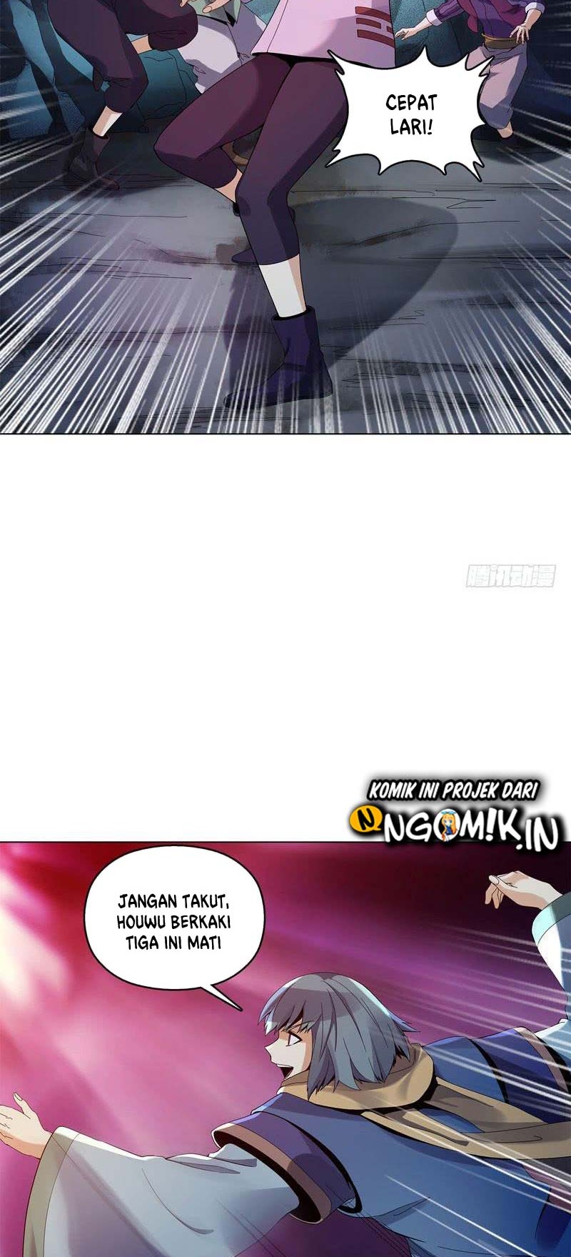 Heavenly God Mnemonic Chapter 38 Gambar 3