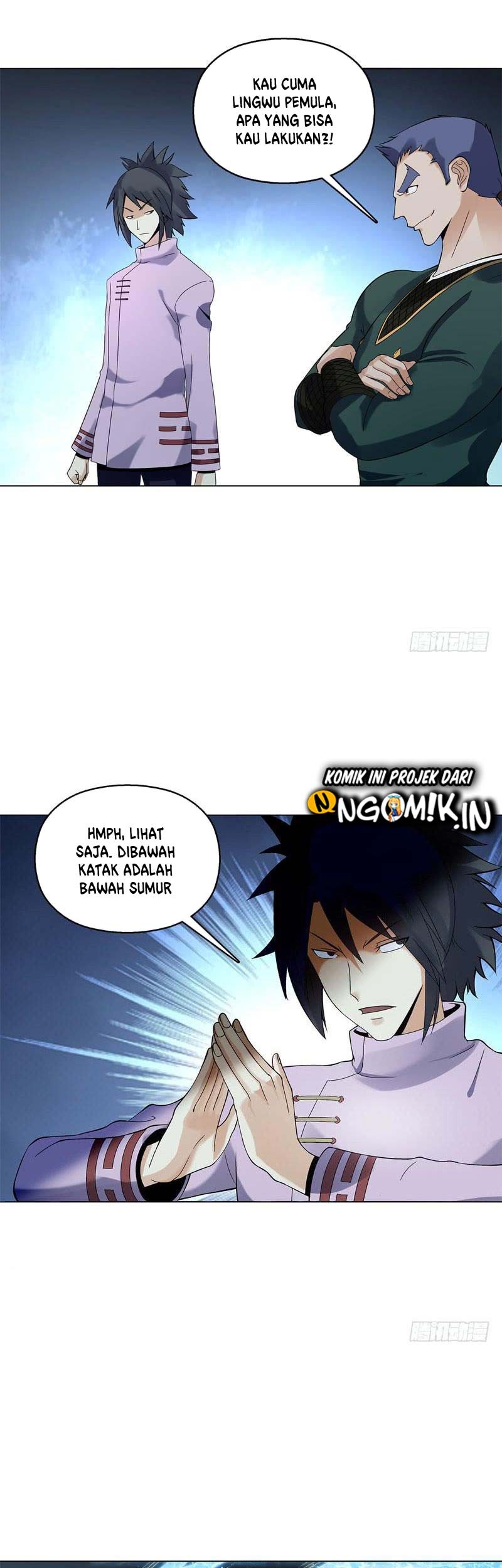 Heavenly God Mnemonic Chapter 37 Gambar 8