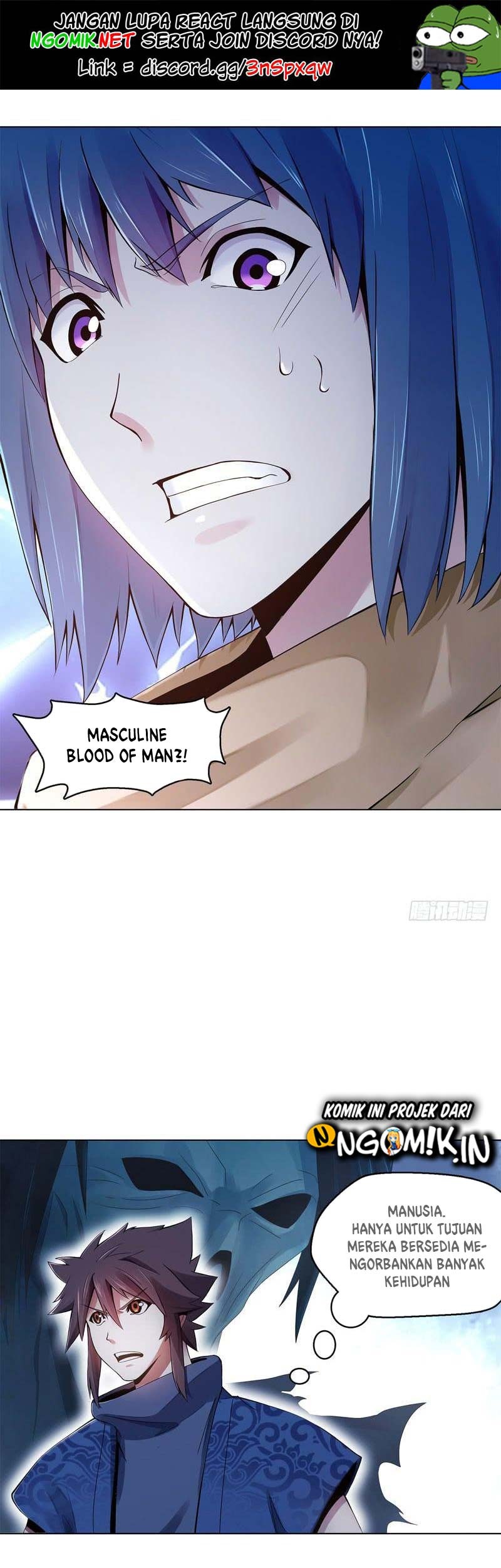 Manhua Heavenly God Mnemonic Chapter 37 gambar nomor 2