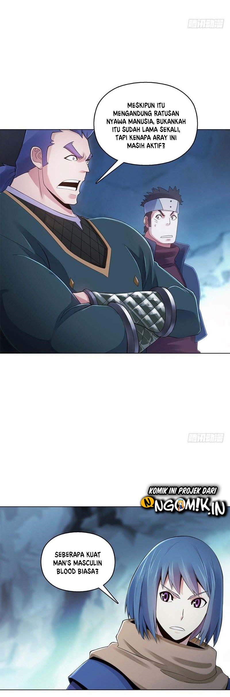 Heavenly God Mnemonic Chapter 37 Gambar 3