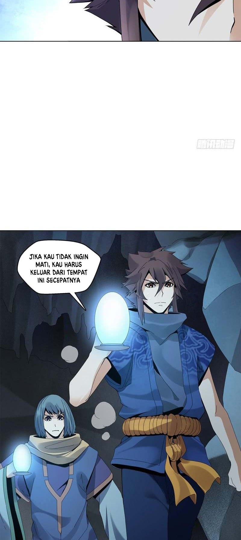 Heavenly God Mnemonic Chapter 36 Gambar 13