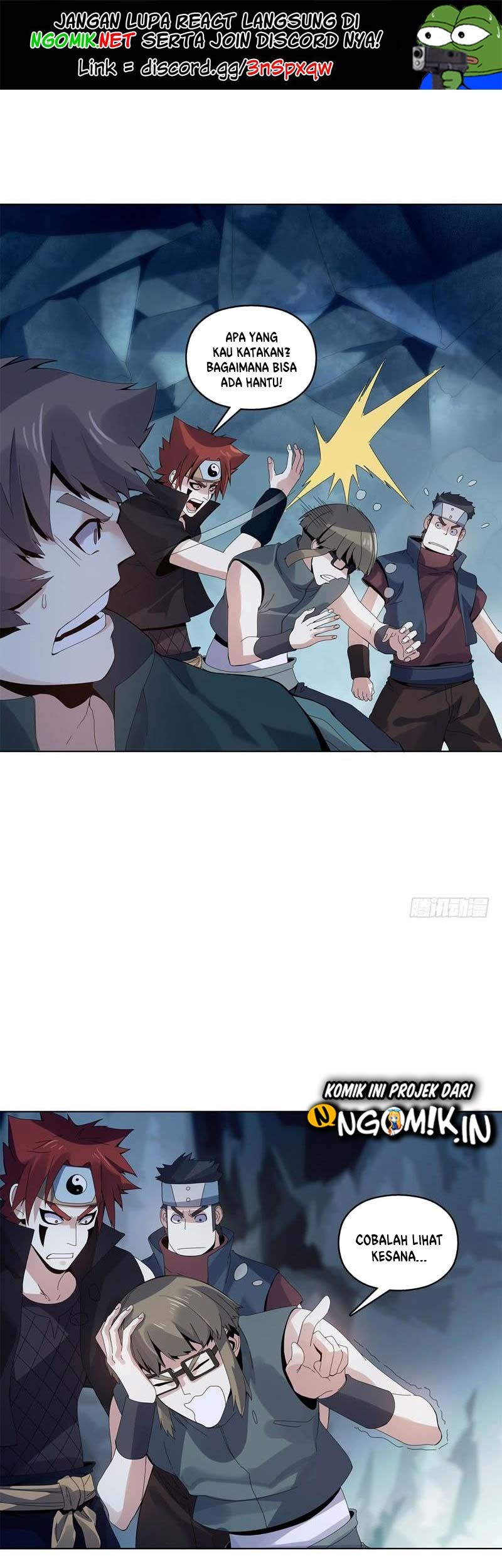 Manhua Heavenly God Mnemonic Chapter 36 gambar nomor 2