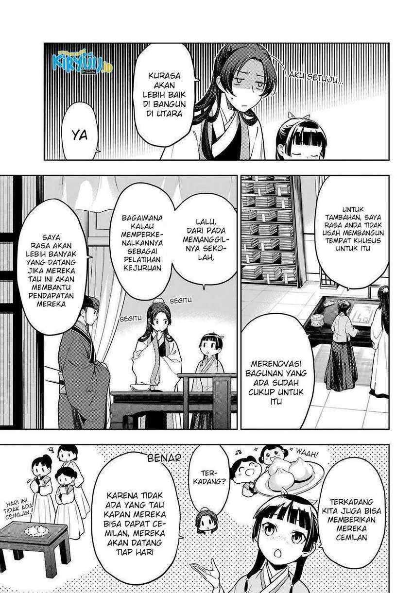 Kusuriya no Hitorigoto Chapter 44.2 Gambar 4