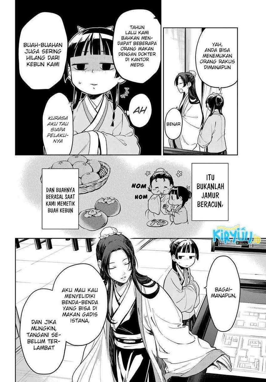 Kusuriya no Hitorigoto Chapter 44.2 Gambar 7