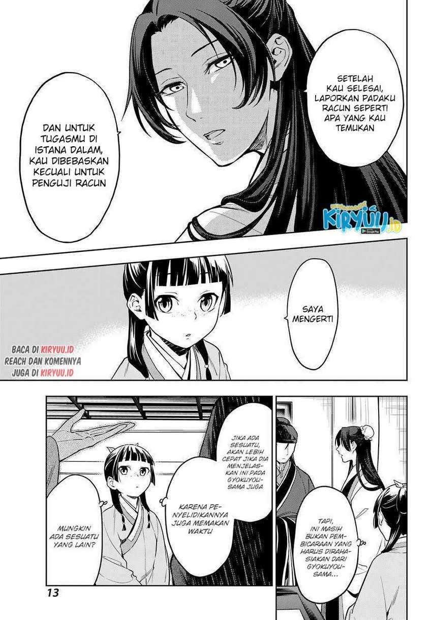 Kusuriya no Hitorigoto Chapter 44.2 Gambar 8
