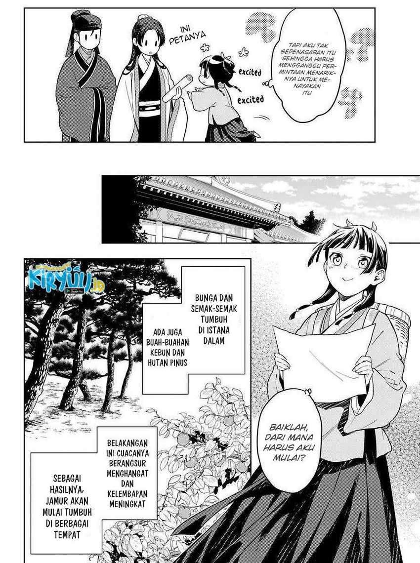 Kusuriya no Hitorigoto Chapter 44.2 Gambar 9