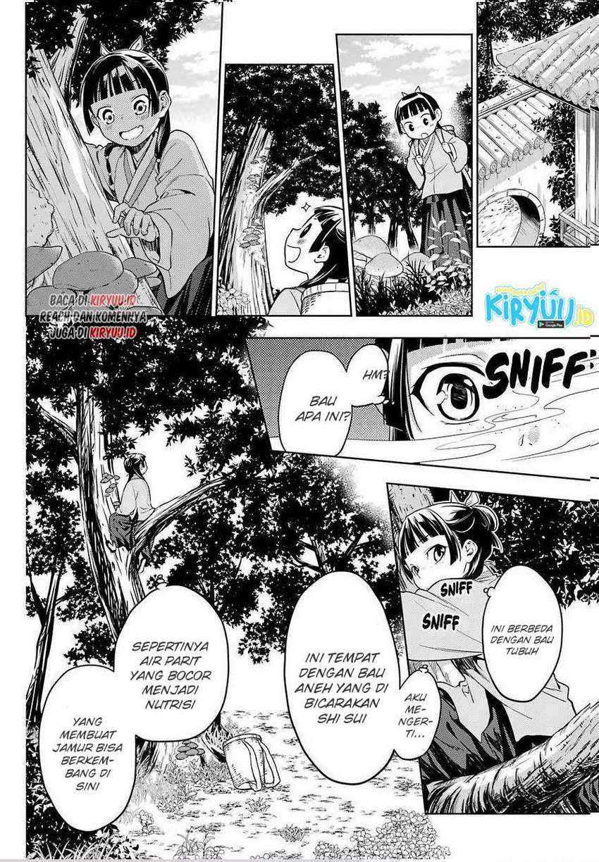 Kusuriya no Hitorigoto Chapter 44.2 Gambar 11