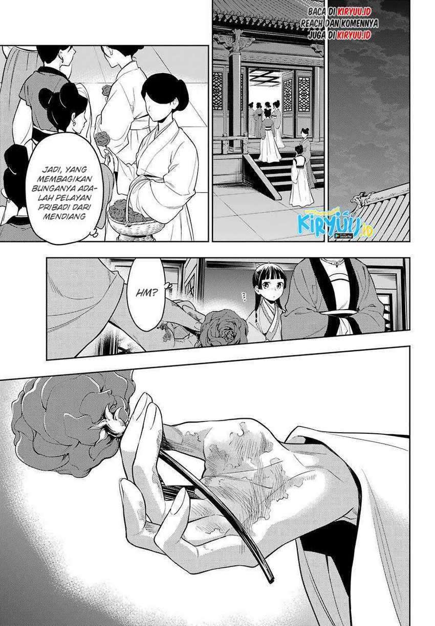 Kusuriya no Hitorigoto Chapter 44.2 Gambar 14