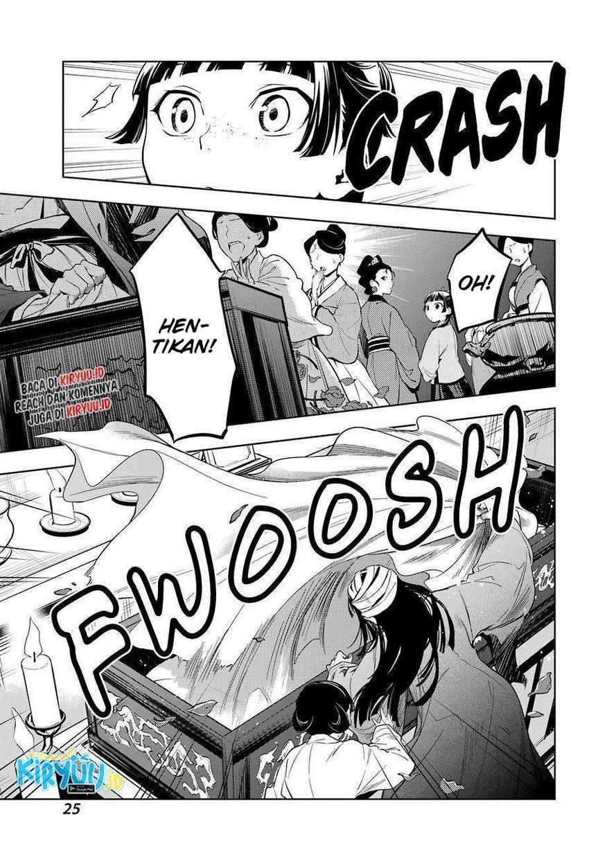 Kusuriya no Hitorigoto Chapter 44.2 Gambar 20