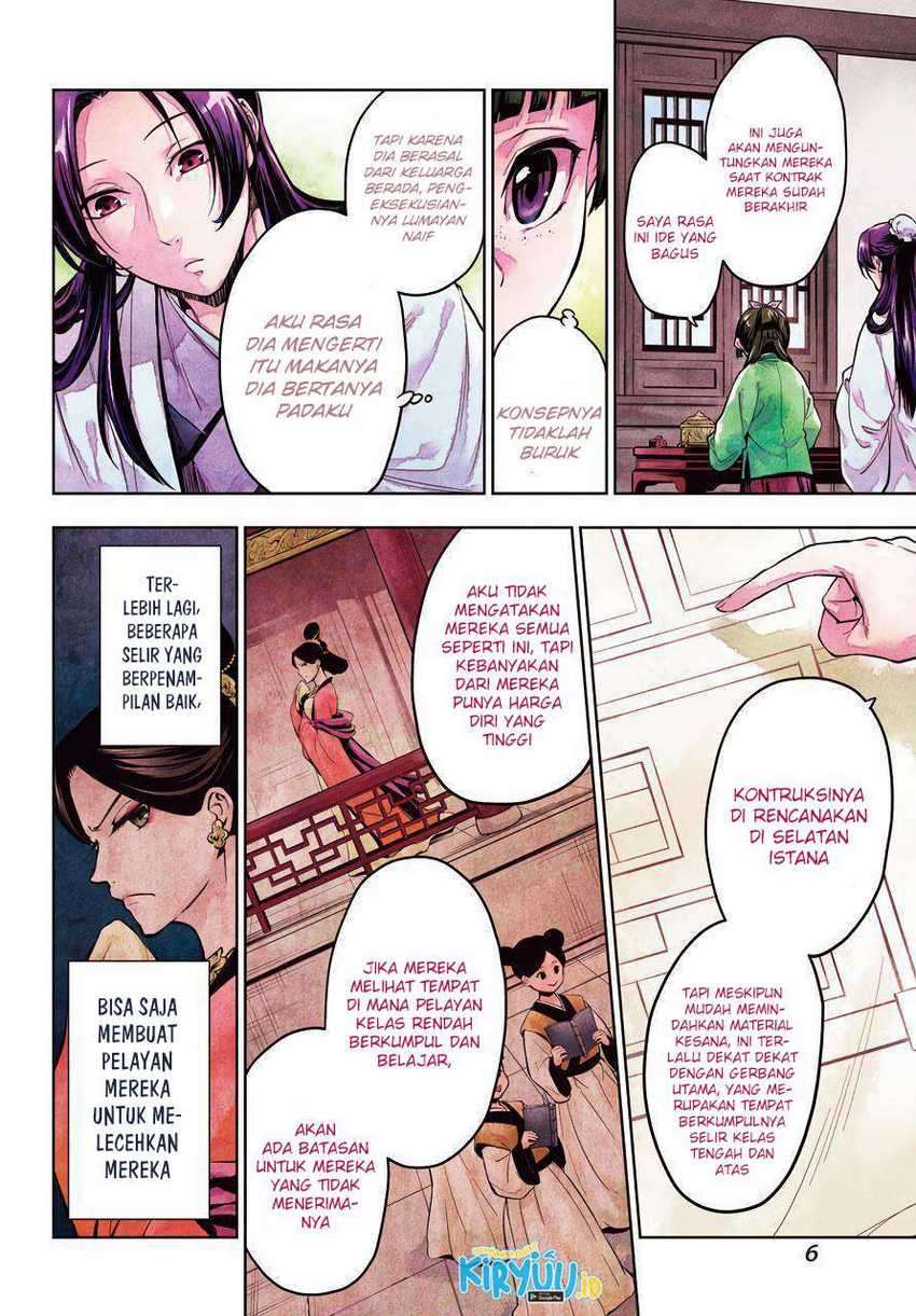 Kusuriya no Hitorigoto Chapter 44.2 Gambar 3