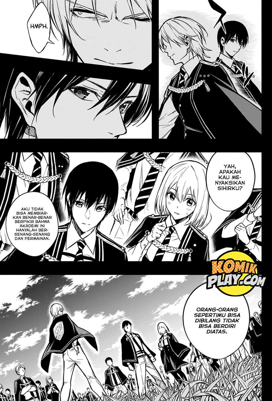 Ouritsu Mahou Gakuen no Saikasei: Slum Agari no Saikyou Mahoushi, Kizoku darake no Gakuen de Musou suru Chapter 19 Gambar 9
