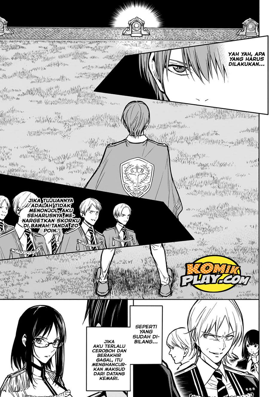 Ouritsu Mahou Gakuen no Saikasei: Slum Agari no Saikyou Mahoushi, Kizoku darake no Gakuen de Musou suru Chapter 19 Gambar 11