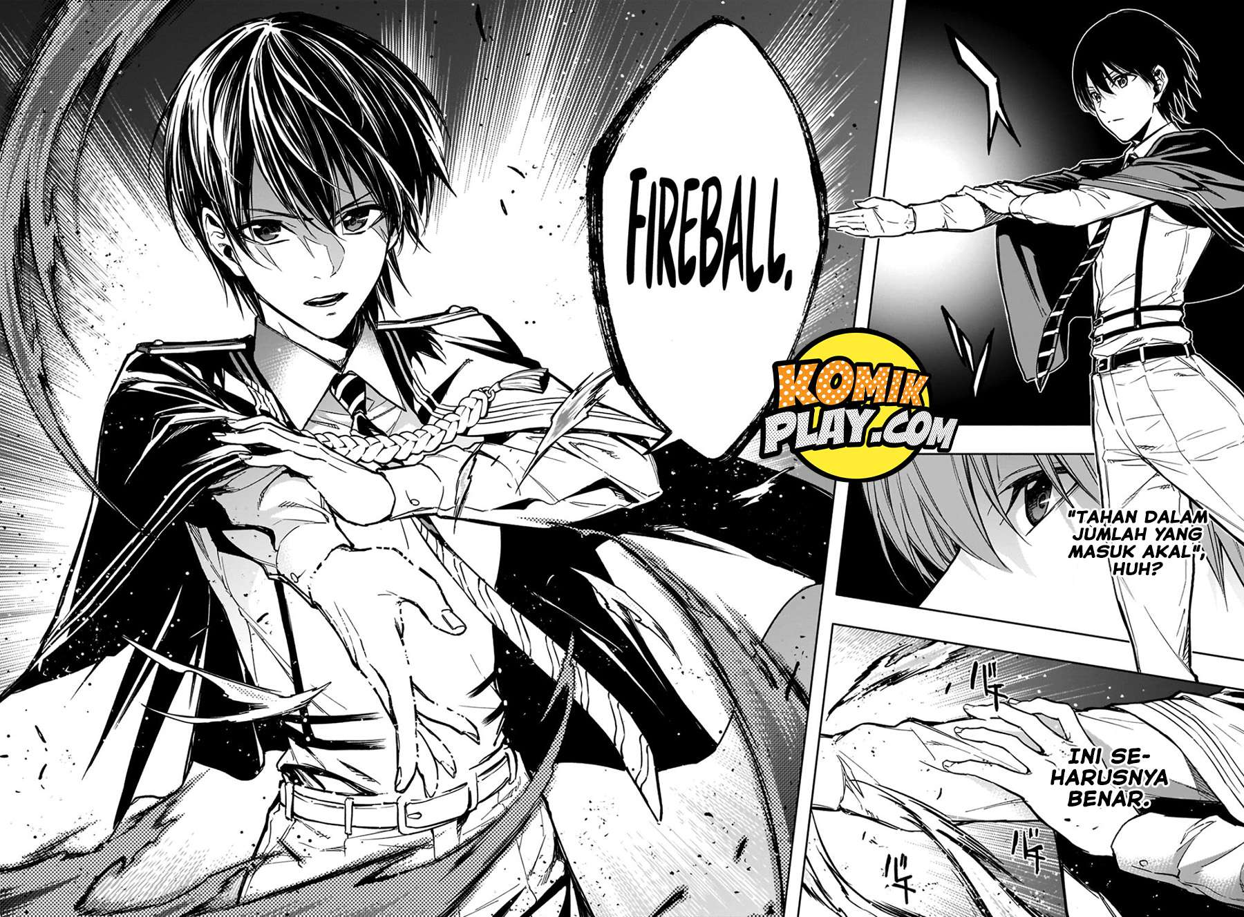 Ouritsu Mahou Gakuen no Saikasei: Slum Agari no Saikyou Mahoushi, Kizoku darake no Gakuen de Musou suru Chapter 19 Gambar 12