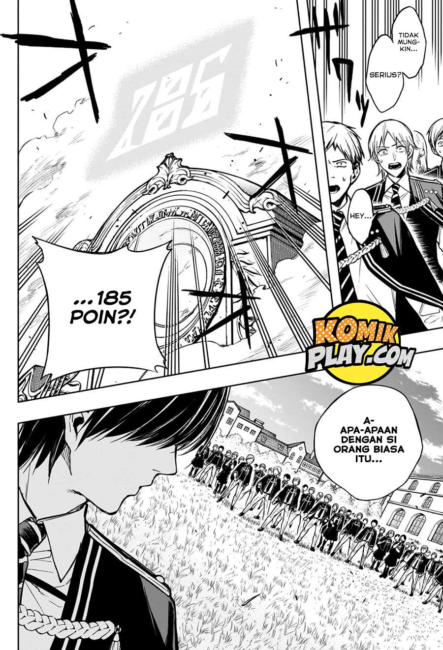 Ouritsu Mahou Gakuen no Saikasei: Slum Agari no Saikyou Mahoushi, Kizoku darake no Gakuen de Musou suru Chapter 19 Gambar 14