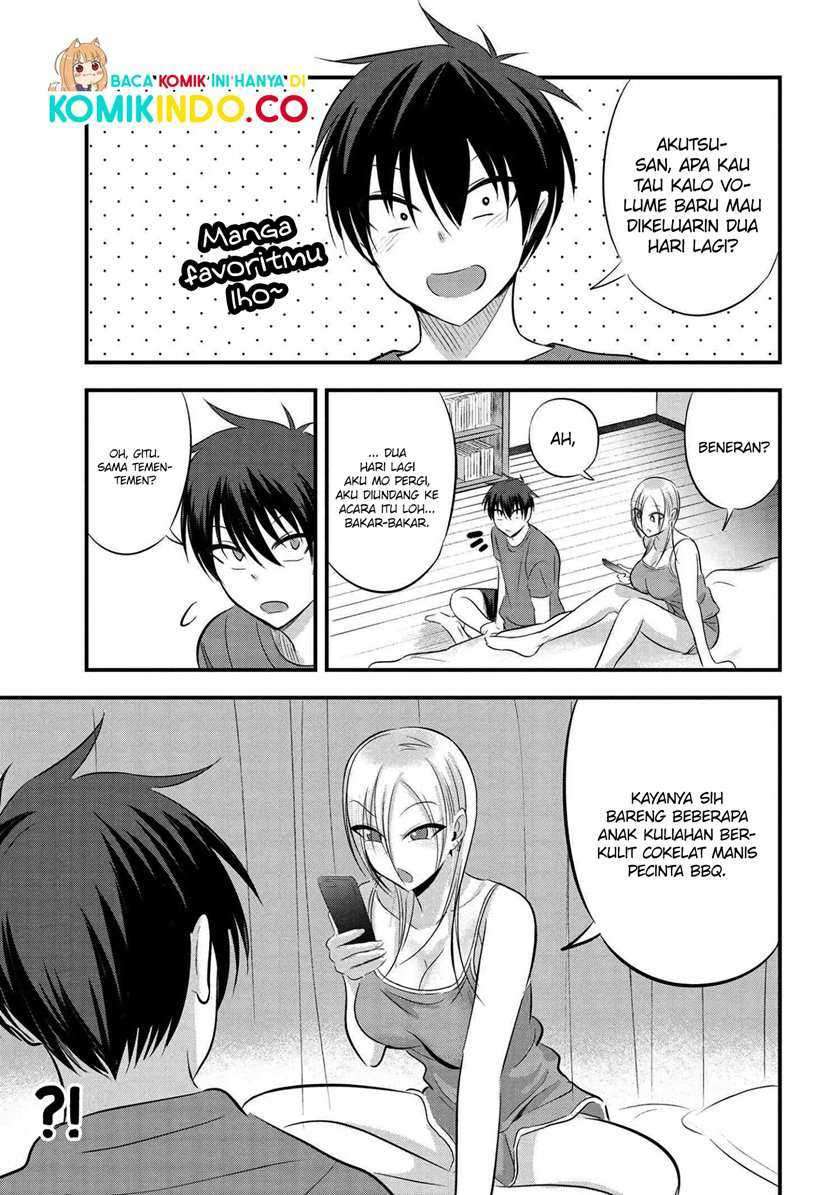 Manga Please Go Home, Akutsu-san! Chapter 76 gambar nomor 2