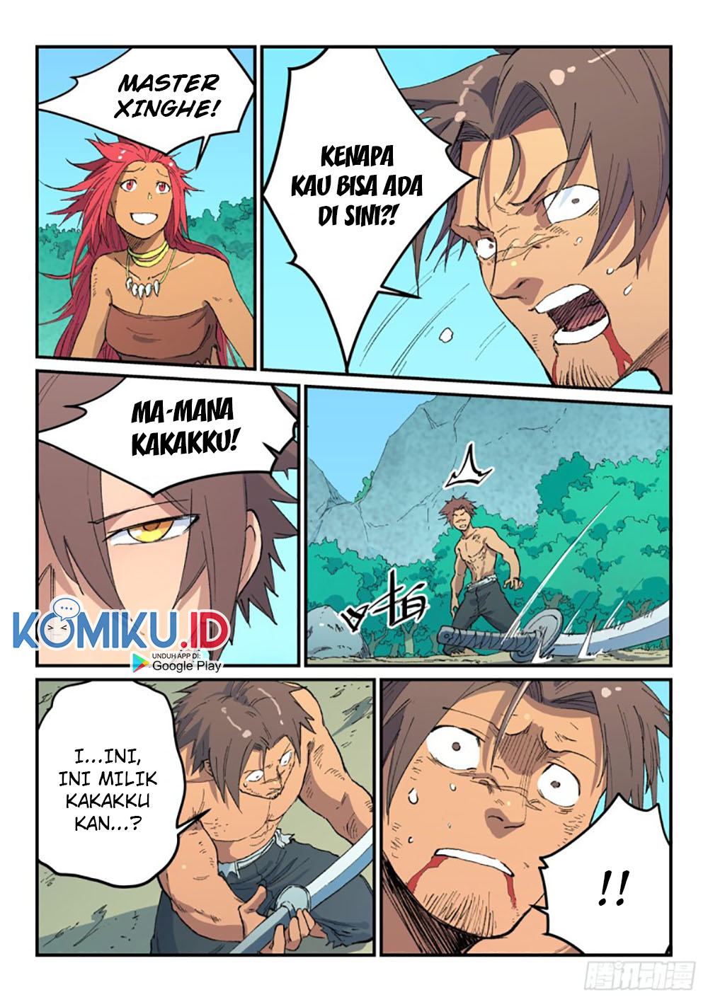 Star Martial God Technique Chapter 467 Gambar 5