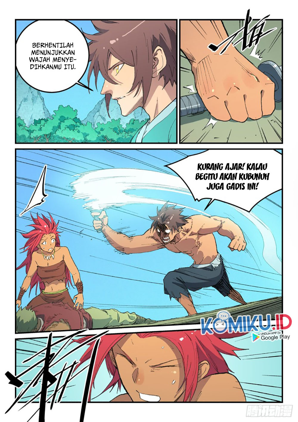 Star Martial God Technique Chapter 467 Gambar 6