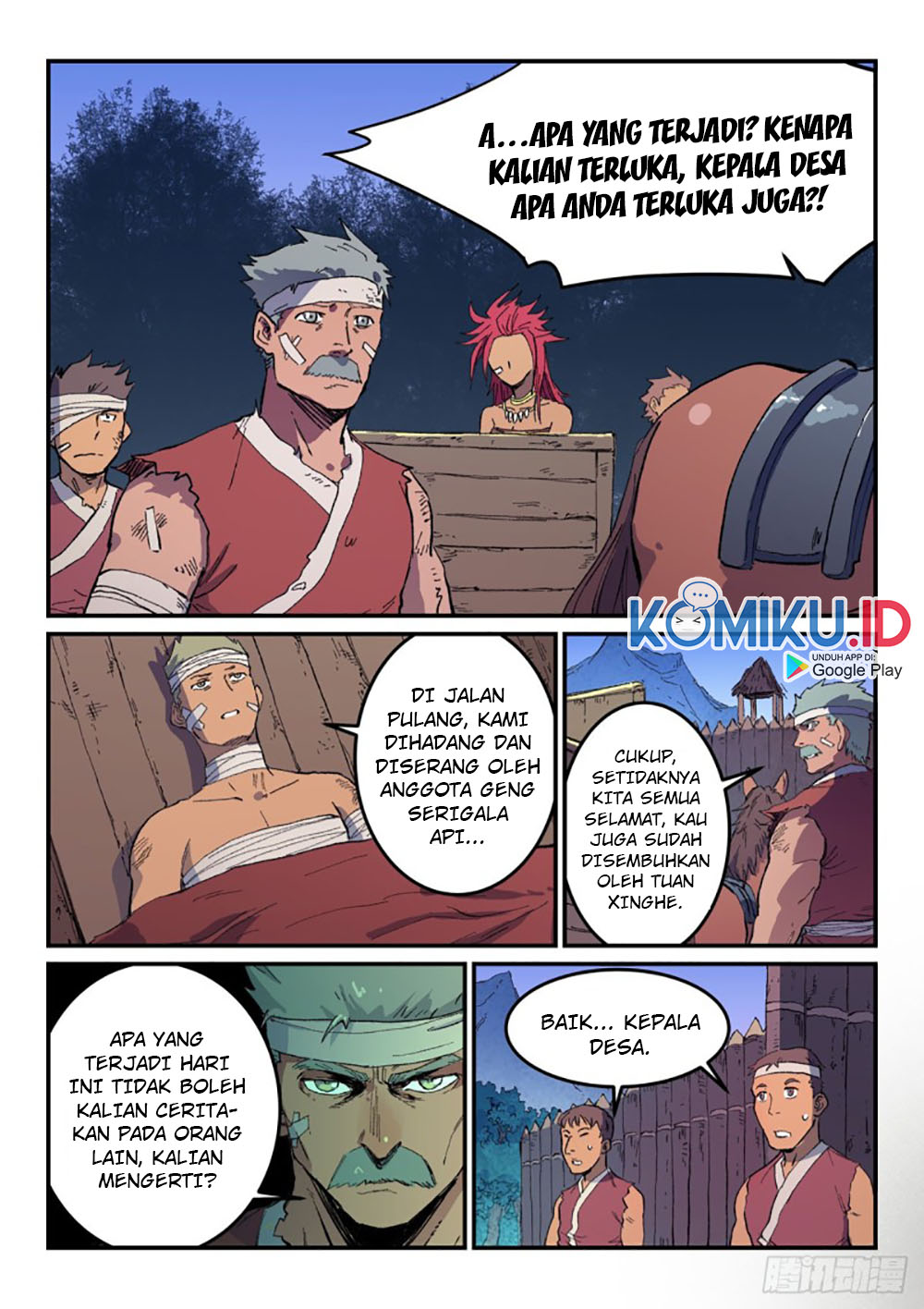 Star Martial God Technique Chapter 467 Gambar 10