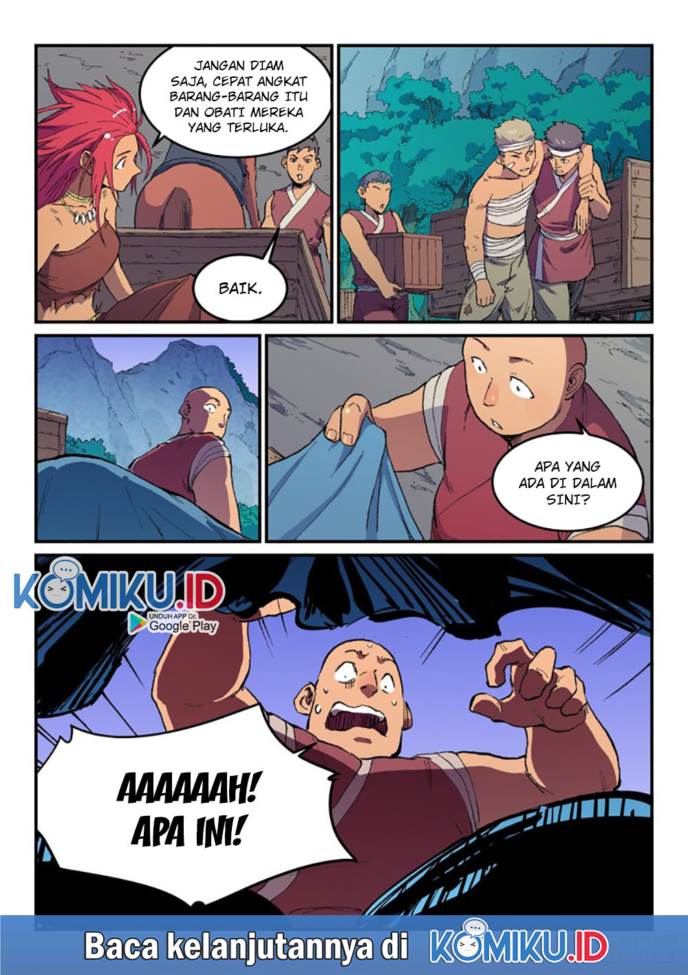 Star Martial God Technique Chapter 467 Gambar 11