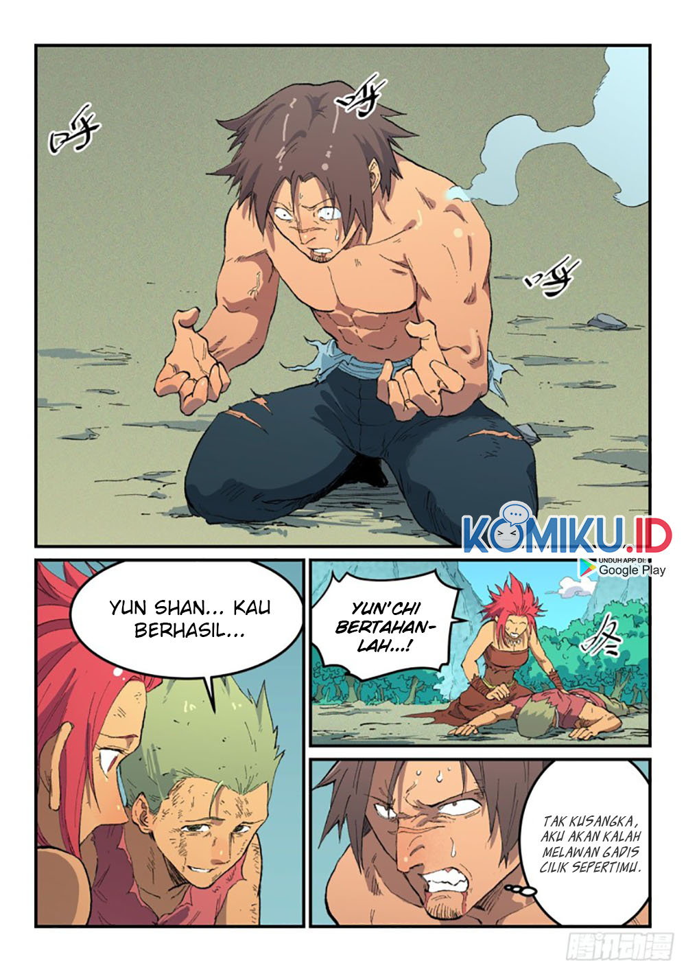 Star Martial God Technique Chapter 467 Gambar 3