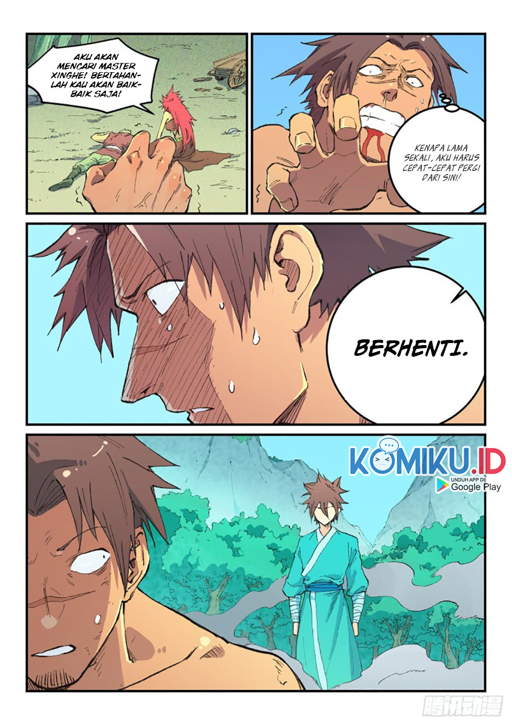 Star Martial God Technique Chapter 467 Gambar 4