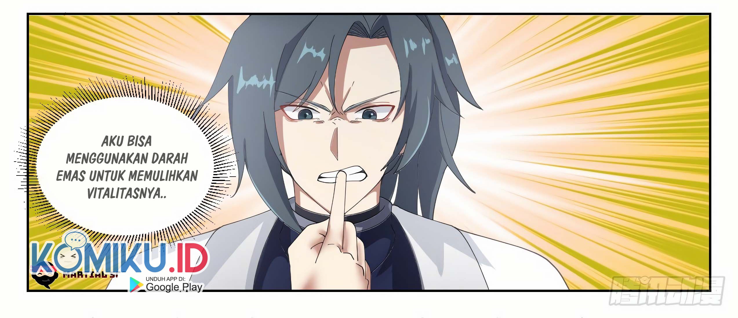 Martial Peak Part 1 Chapter 1318 Gambar 6