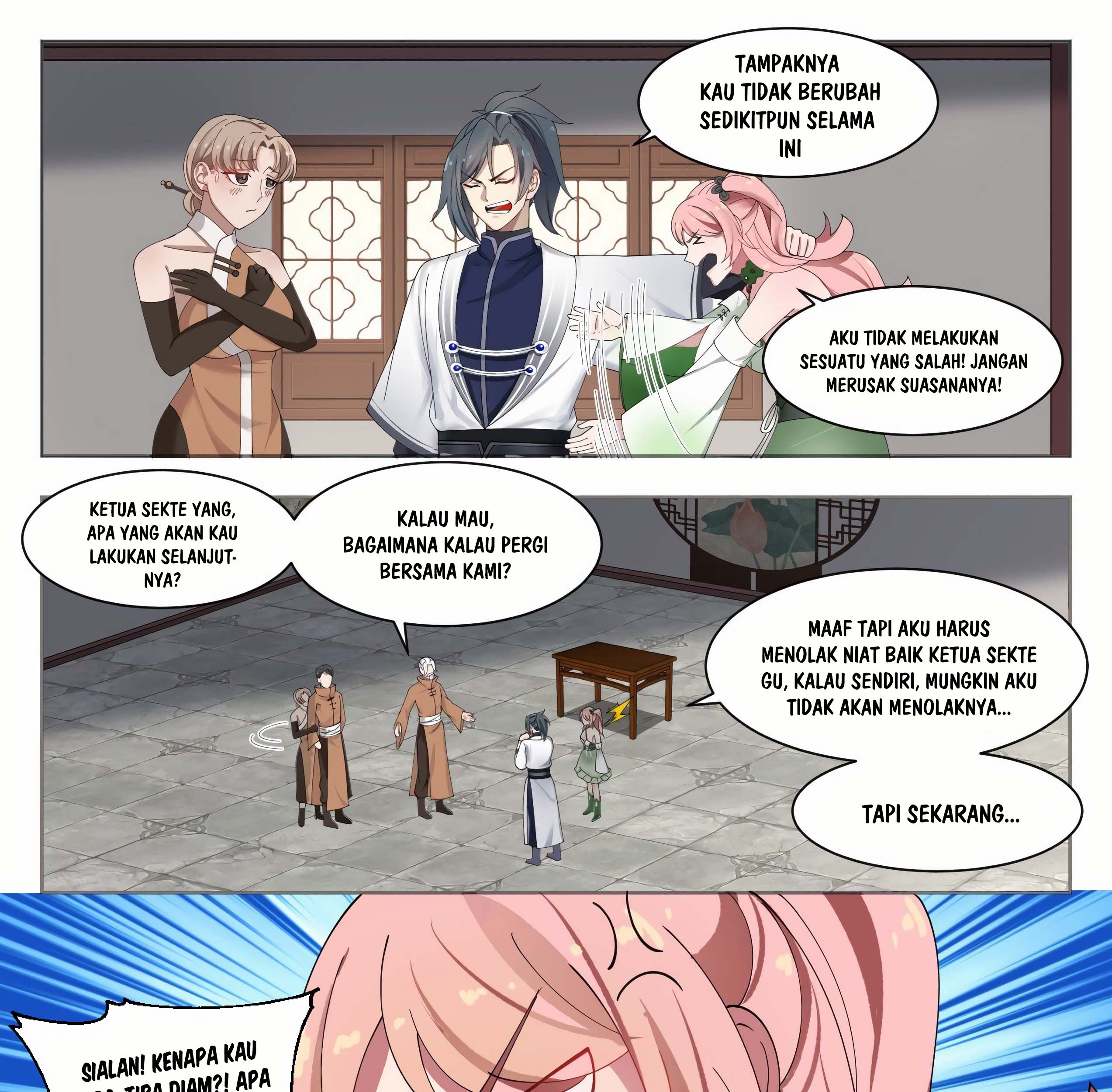 Martial Peak Part 1 Chapter 1318 Gambar 14