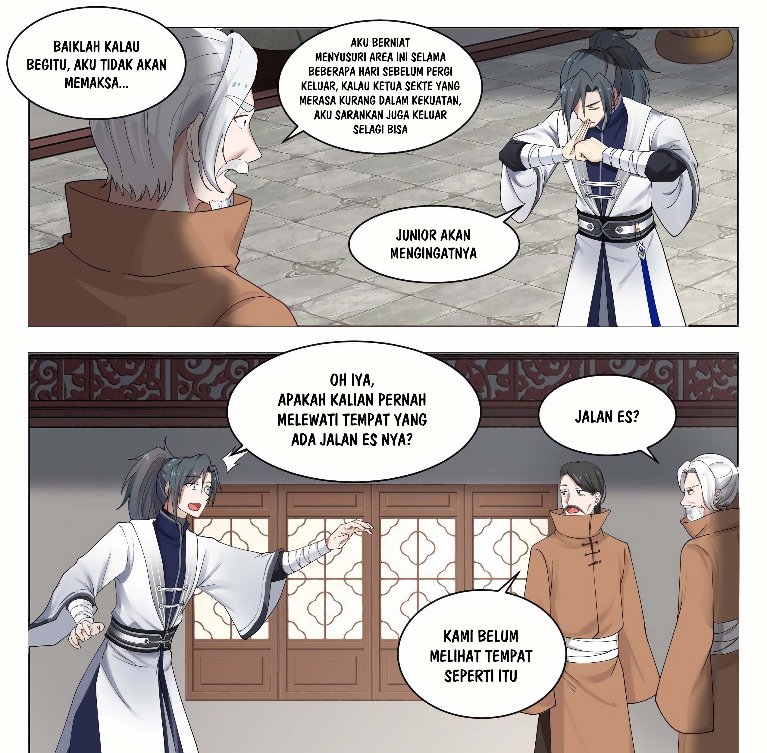 Martial Peak Part 1 Chapter 1318 Gambar 16