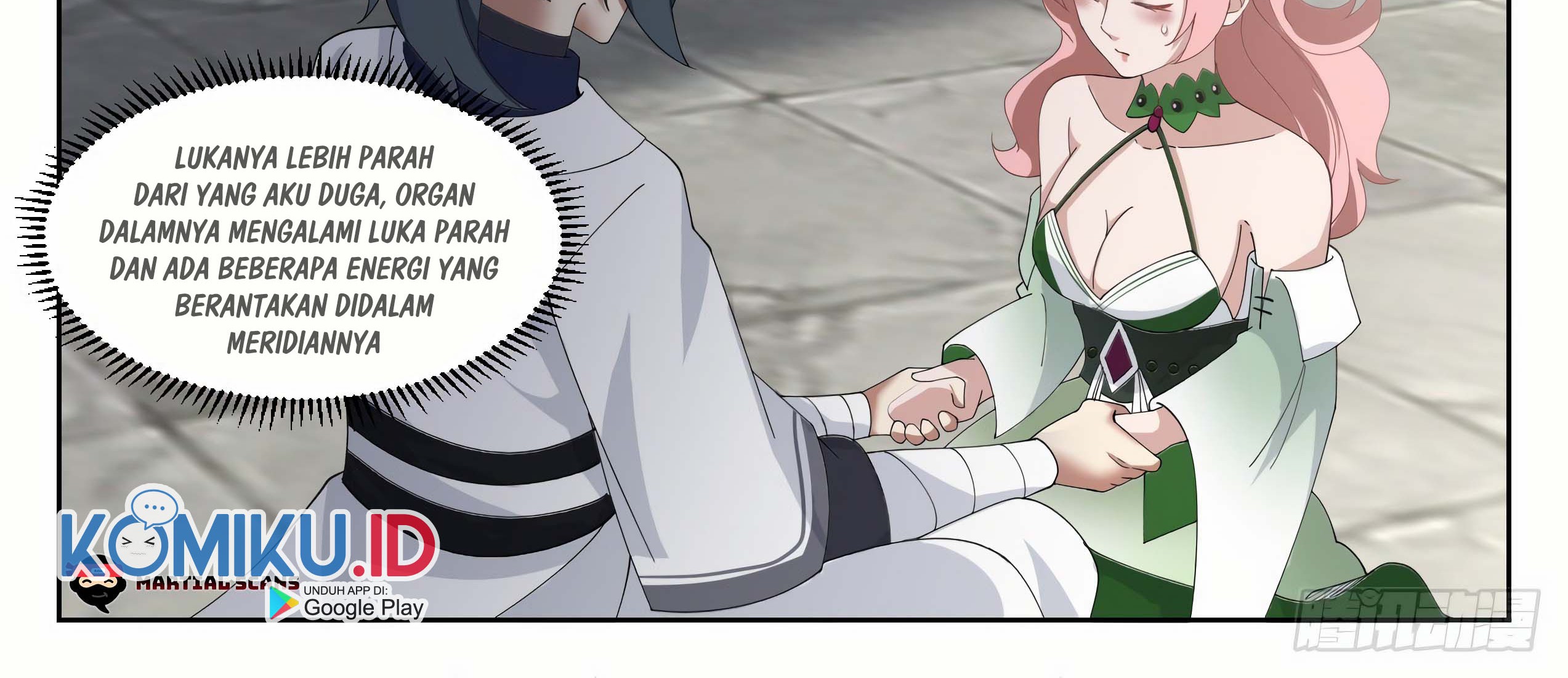 Martial Peak Part 1 Chapter 1318 Gambar 4