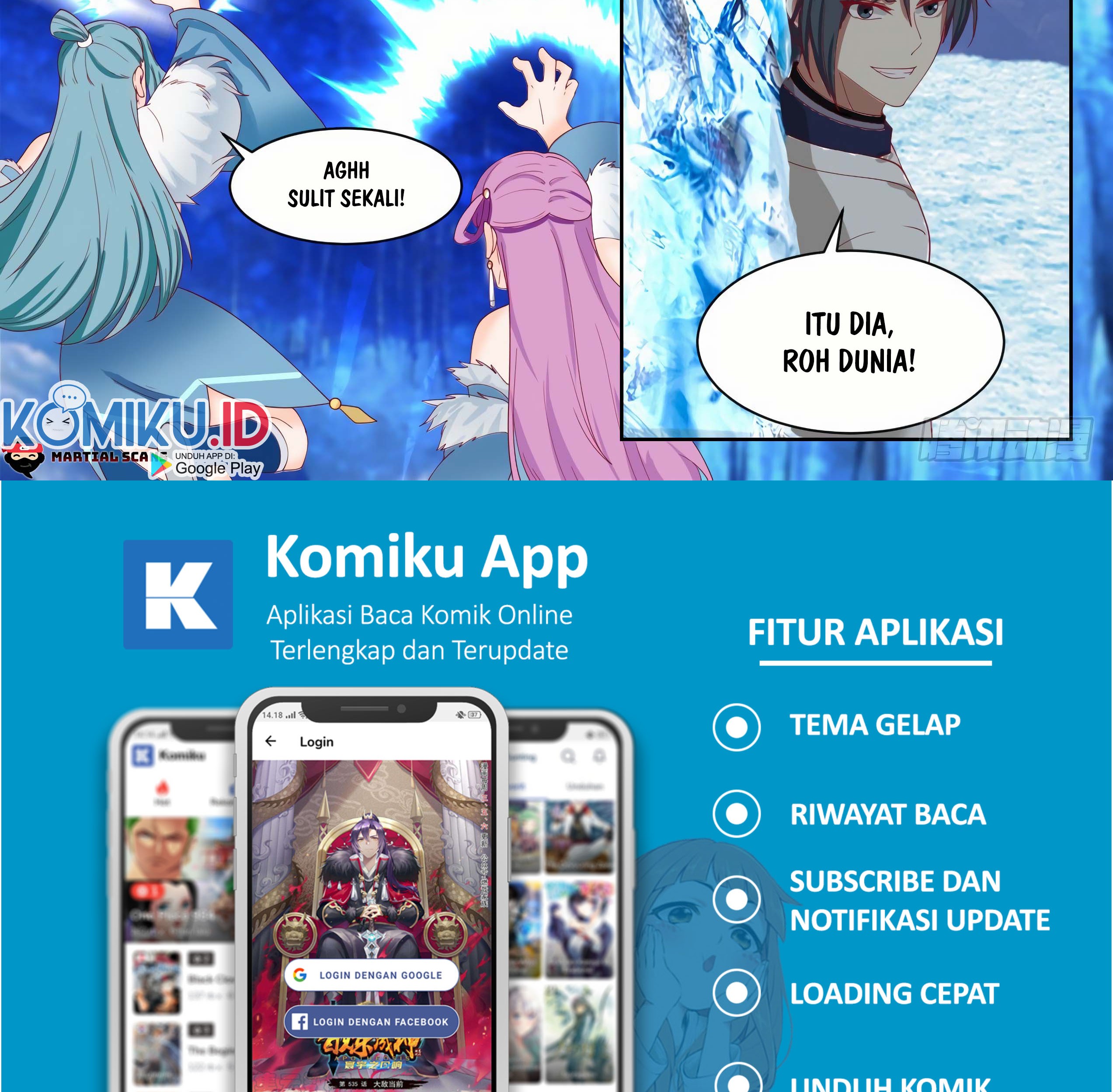 Martial Peak Part 1 Chapter 1319 Gambar 8