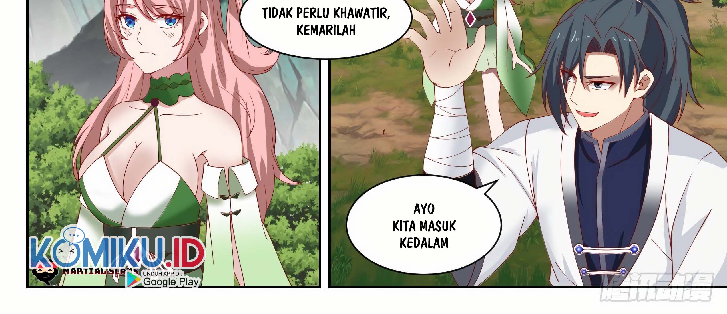 Martial Peak Part 1 Chapter 1319 Gambar 4