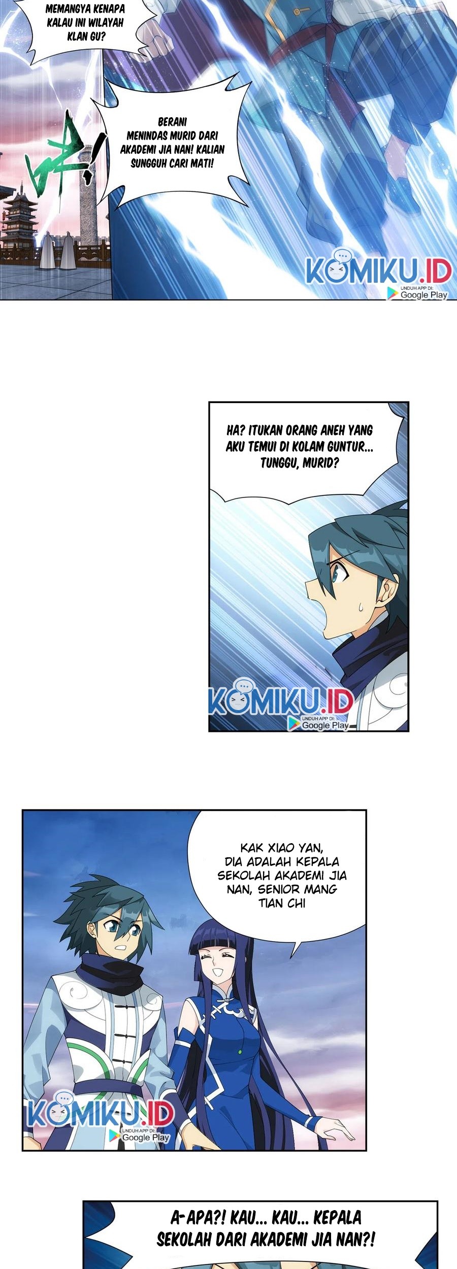 Battle Through the Heavens Chapter 340 Gambar 6