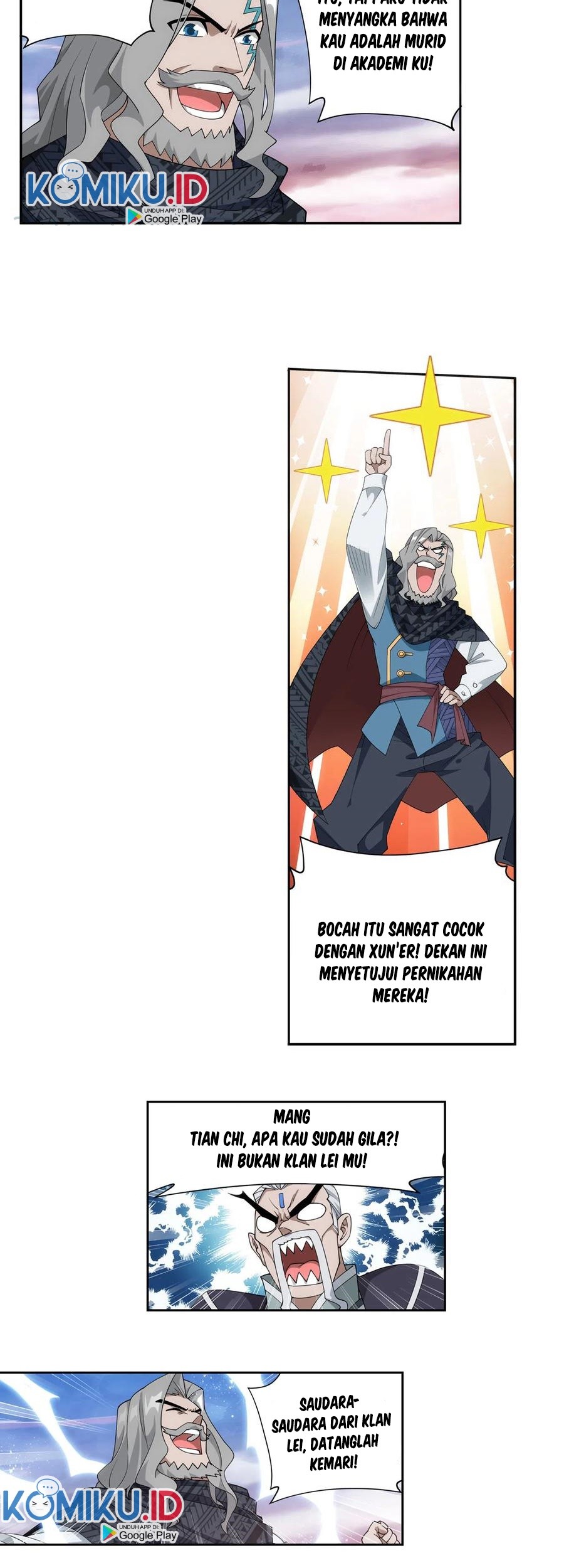 Battle Through the Heavens Chapter 340 Gambar 8